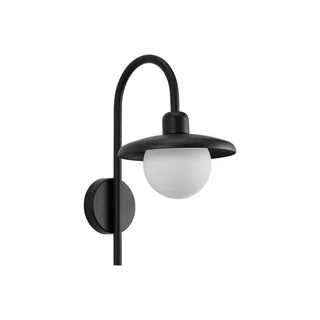 Applique d'extérieur Berlo, noir de Nordlux en Noir – photo produit 2 sur 4
