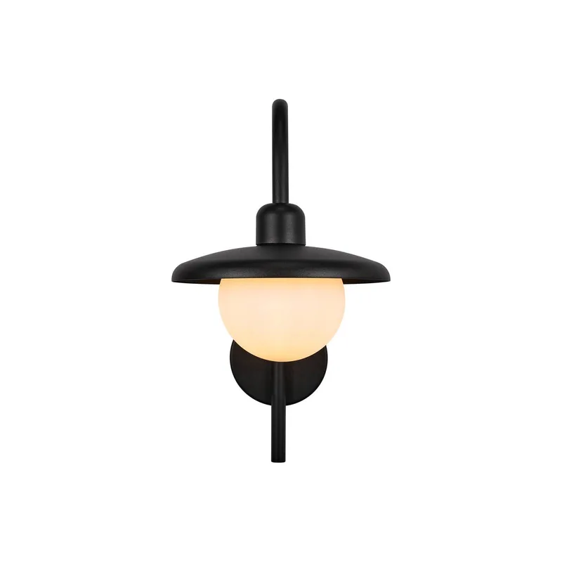 Applique d'extérieur Berlo, noir de Nordlux en Noir – photo produit 4 sur 4