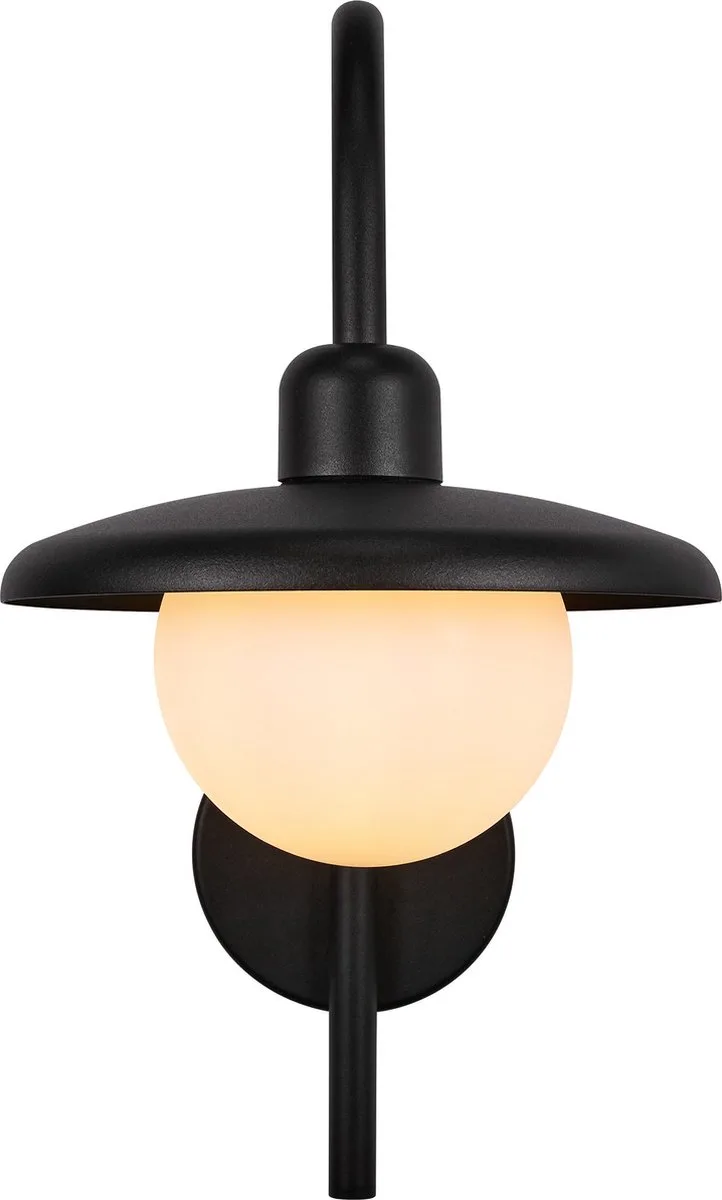 Applique d'extérieur Berlo, noir de Nordlux en Noir – photo produit 1 sur 4