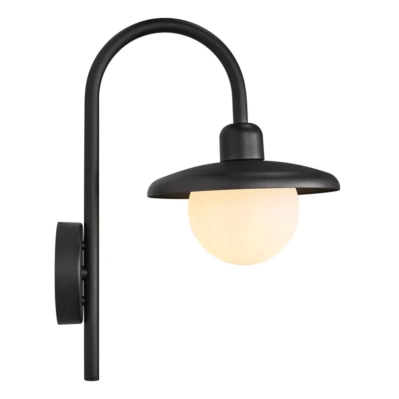 Applique d'extérieur Berlo, noir de Nordlux en Noir – photo produit 3 sur 4