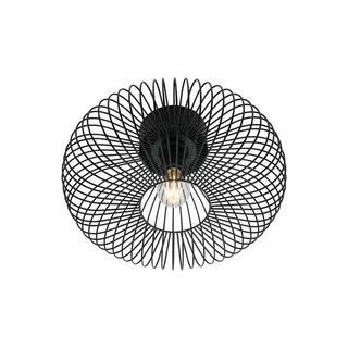 Beroni plafonnier, E27, métal, noir de Nordlux en Noir – photo produit 3 sur 4