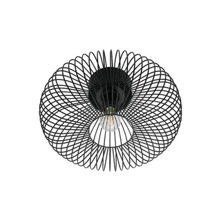 Beroni plafonnier, E27, métal, noir de Nordlux en Noir – photo produit 4 sur 4