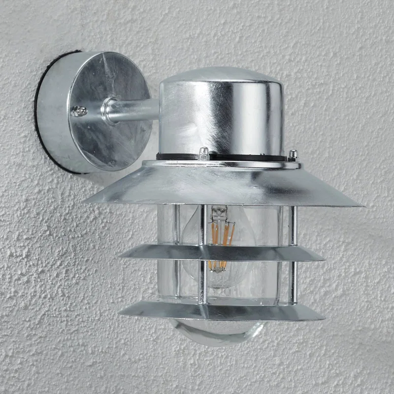 Blokhus Down Applique Murale Galvanised de Nordlux en Gegalvaniseerd – photo produit 2 sur 5