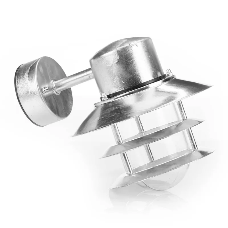 Blokhus Down Applique Murale Galvanised de Nordlux en Gegalvaniseerd – photo produit 3 sur 5