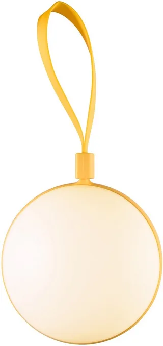 Lampe à poser portable LED Bring, à intensité variable de Nordlux en Wit Geel – photo produit 1 sur 2