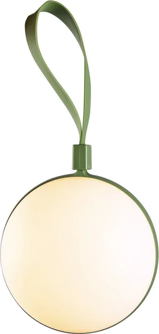 Lampe à poser portable LED Bring, à intensité variable de Nordlux en Wit Groen – photo produit 1 sur 2