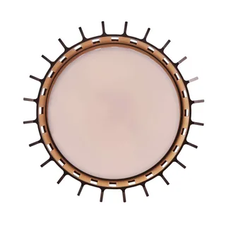Plafonnier d'extérieur LED Aludra de Nordlux en Metallic bruin – photo produit 2 sur 2