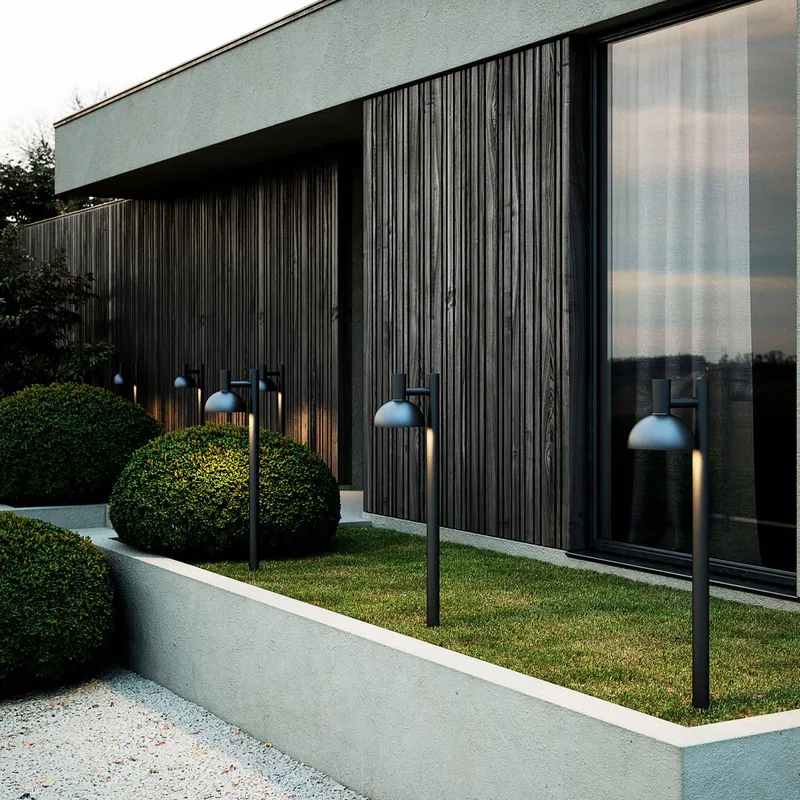 Buitenpadverlichting Arki by Nordlux in Black – product photo 2 of 4