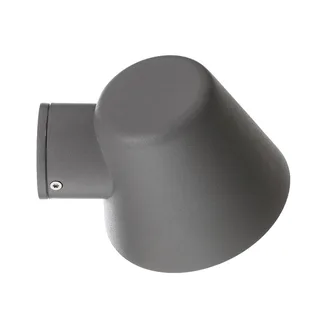 Applique murale d'extérieur Aleria de Nordlux en Gris – photo produit 4 sur 5