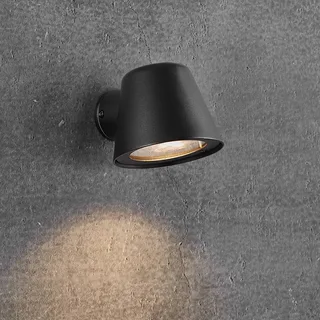 Vägglampa för Utomhusbruk Aleria från Nordlux i Svart – produktbild 1 av 2