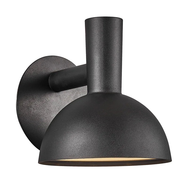 Buitenwandlamp ARKI Ø 20 cm van Nordlux in Zwart – productfoto 5 van 5