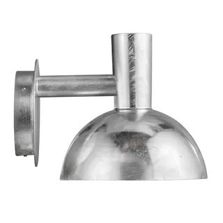Buitenwandlamp ARKI zeewaterbestendig Ø 20 cm van Nordlux in Chroom – productfoto 4 van 5