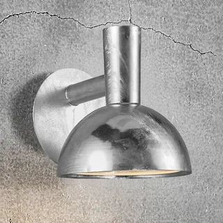 Buitenwandlamp ARKI zeewaterbestendig Ø 20 cm van Nordlux in Chroom – productfoto 1 van 5