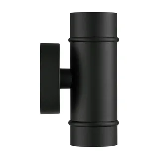 Buitenwandlamp Artilus, aluminium, IP54, up/down de Nordlux en Noir – photo produit 3 sur 3
