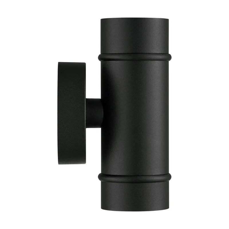 Buitenwandlamp Artilus, aluminium, IP54, up/down de Nordlux en Noir – photo produit 3 sur 3