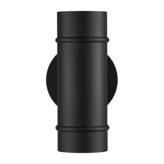 Buitenwandlamp Artilus, aluminium, IP54, up/down de Nordlux en Noir – photo produit 2 sur 3