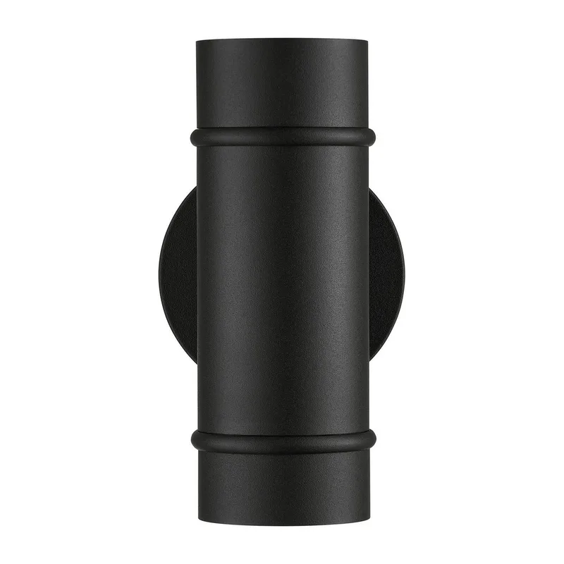 Buitenwandlamp Artilus, aluminium, IP54, up/down de Nordlux en Noir – photo produit 2 sur 3
