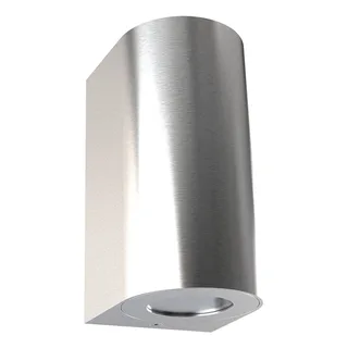 Udendørs væglampe Canto Maxi 2, GU10, 17 cm, IP44 fra Nordlux i Roestvrij staal – produktbillede 5 af 5