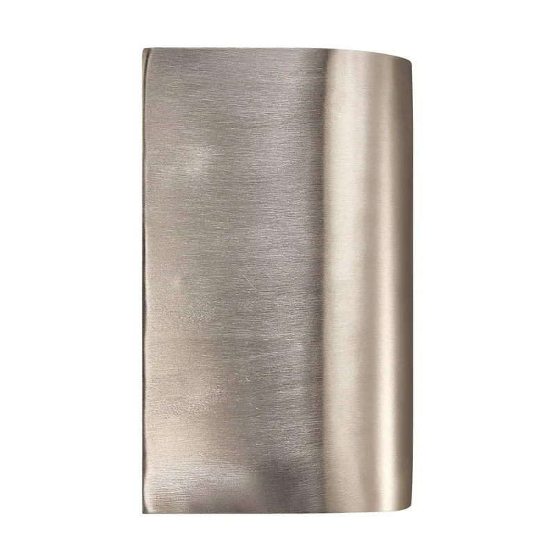 Udendørs væglampe Canto Maxi 2, GU10, 17 cm, IP44 fra Nordlux i Roestvrij staal – produktbillede 2 af 5