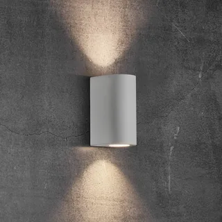 Udendørs væglampe Canto Maxi 2, GU10, 17 cm, IP44 fra Nordlux i Hvid – produktbillede 1 af 4