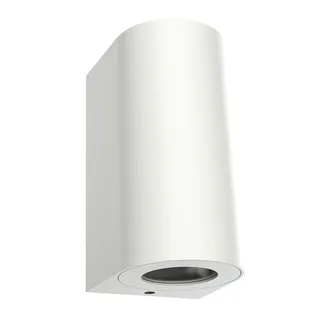 Udendørs væglampe Canto Maxi 2, GU10, 17 cm, IP44 fra Nordlux i Hvid – produktbillede 4 af 4