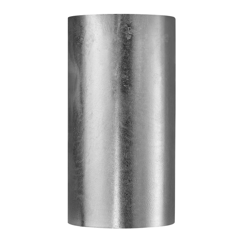 Canto Maxi 2 outdoor wall lamp, galvanised, GU10, 17 cm, IP44 by Nordlux in Verzinkt staal – product photo 2 of 4