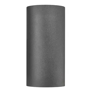 Dimbar LED-Vägglampa för Utomhusbruk Canto från Nordlux i Svart, Gestructureerd – produktbild 3 av 4