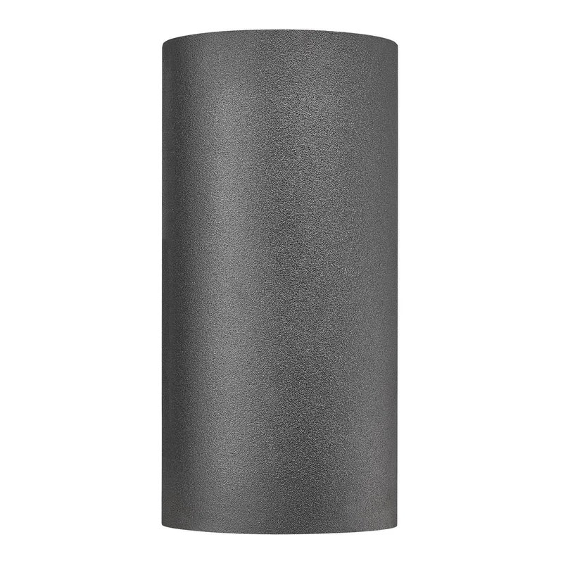 Dimbar LED-Vägglampa för Utomhusbruk Canto från Nordlux i Svart, Gestructureerd – produktbild 3 av 4
