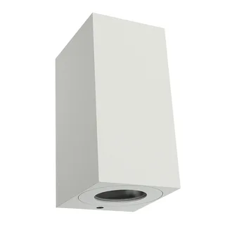 Buitenwandlamp Canto Maxi Kubi 2, 17 cm fra Nordlux i Hvid – produktbillede 4 af 4