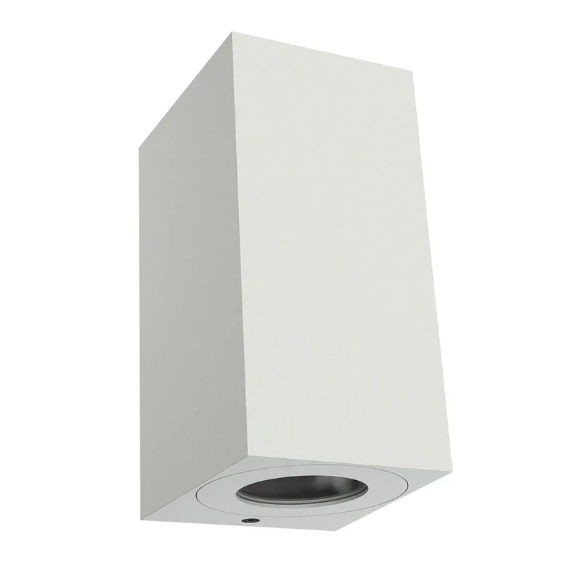 Buitenwandlamp Canto Maxi Kubi 2, 17 cm fra Nordlux i Hvid – produktbillede 4 af 4
