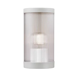 Applique murale COUPAR - E27 - plastique blanc IP54 de Nordlux en Blanc, Transparent – photo produit 2 sur 3