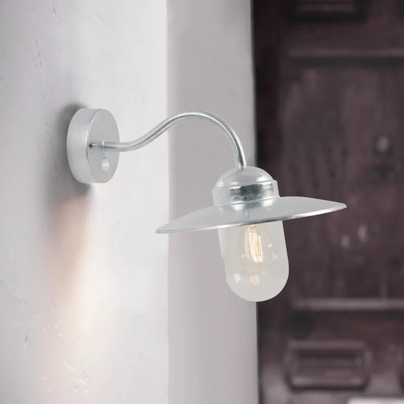 Luxembourg 22661031 Udendørs vægbelysning LED (RGB) E27 Forzinket fra Nordlux – produktbillede