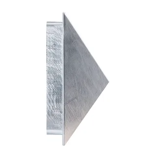 Pontio 27 Applique Murale d'Extérieur Galvanized Steel de Nordlux en Zinkgrijs – photo produit 2 sur 2