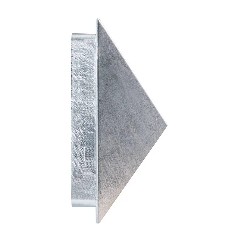 Pontio 27 Applique Murale d'Extérieur Galvanized Steel de Nordlux en Zinkgrijs – photo produit 2 sur 2