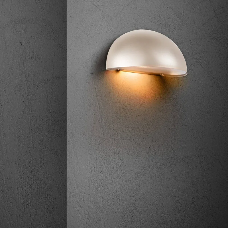 Scorpius Maxi Applique Murale d'Extérieur IP33 Sanded de Nordlux en Zand – photo produit