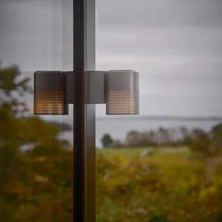 Buitenwandlamp Sidara Seaside, IP54, E27 de Nordlux en Anthracite – photo produit 2 sur 4