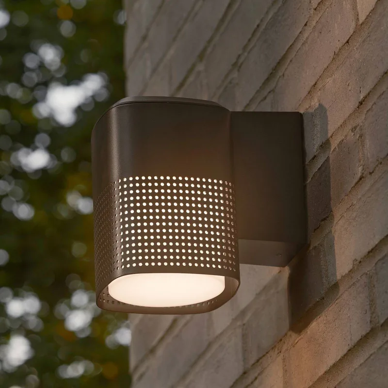 Buitenwandlamp Sidara Seaside, IP54, E27 de Nordlux en Noir – photo produit 1 sur 4