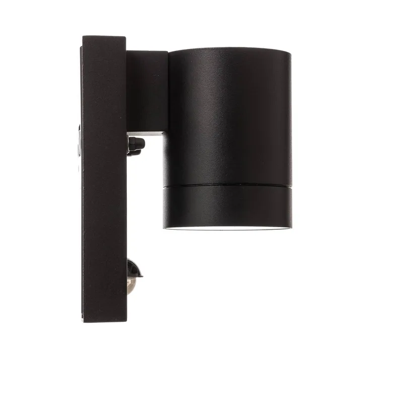 Buitenwandlamp Tin Maxi sensor van Nordlux in Zwart – productfoto 4 van 5