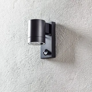 Buitenwandlamp Tin Maxi sensor van Nordlux in Zwart – productfoto 2 van 5
