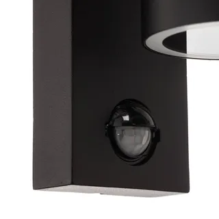 Buitenwandlamp Tin Maxi sensor van Nordlux in Zwart – productfoto 3 van 5