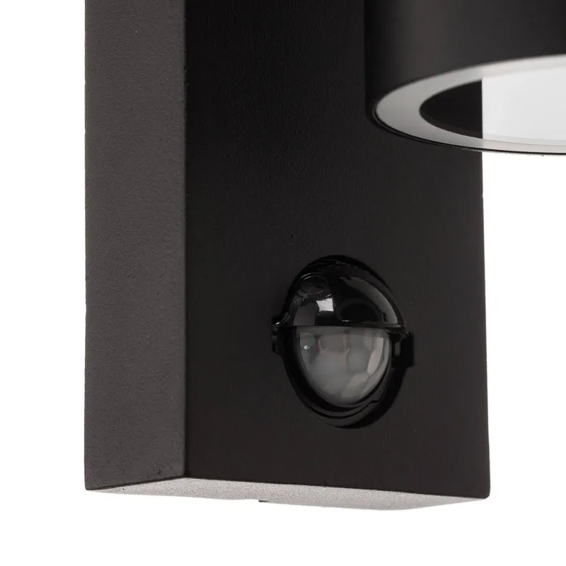 Buitenwandlamp Tin Maxi sensor van Nordlux in Zwart – productfoto 3 van 5