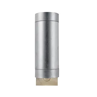 buitenwandlamp Tin Maxi, verzinkt, IP54, GU10 de Nordlux en Zink – photo produit 3 sur 5