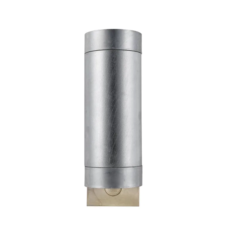 buitenwandlamp Tin Maxi, verzinkt, IP54, GU10 de Nordlux en Zink – photo produit 3 sur 5