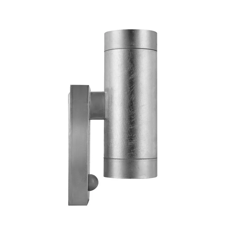 buitenwandlamp Tin Maxi, verzinkt, IP54, GU10 de Nordlux en Zink – photo produit 5 sur 5