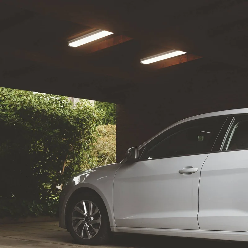 Burbank LED-sensorlichtlijst IP65, 90 cm, 4.000 K van Nordlux – productfoto 3 van 3
