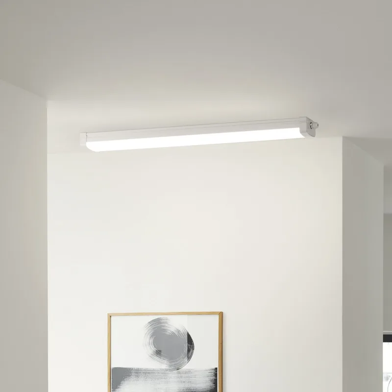 Burbank LED-sensorlichtlijst IP65, 90 cm, 4.000 K van Nordlux – productfoto 1 van 3