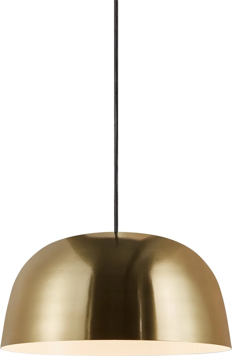 Cera Pendelleuchte Brass von Nordlux in Messing – Produktfoto
