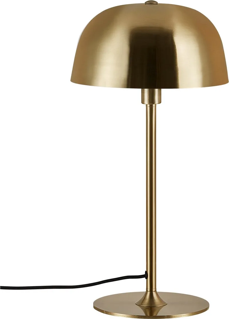 Cera Lampe de Table Brass de Nordlux en Laiton – photo produit