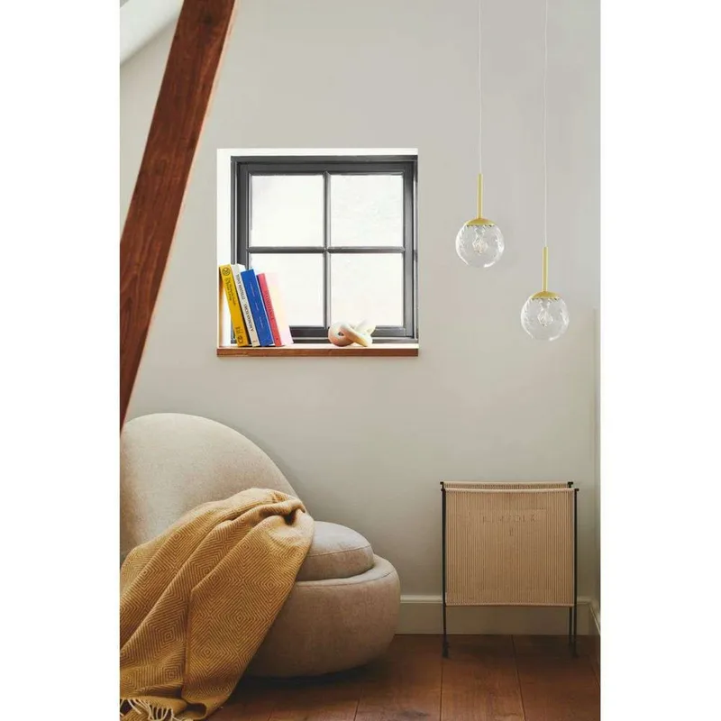 Chisell 15 Hanglamp Brass- Nordlux - Eetkamer - Glas fra Nordlux – produktbillede