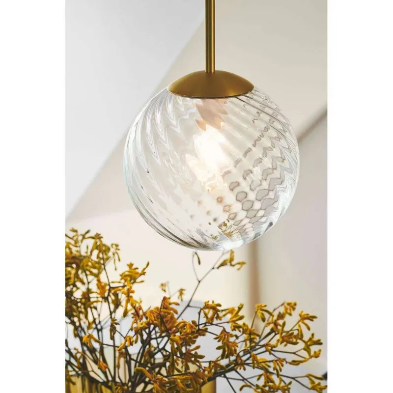 Chisell 25 Hanglamp Brass från Nordlux – produktbild
